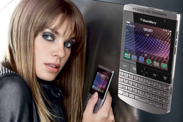 Predstavljen Porsche Design P’9981 BlackBerry telefon