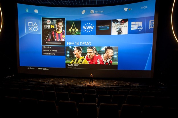 Prvi u svijetu smo testirali PS4 na 30-metarskom IMAX platnu