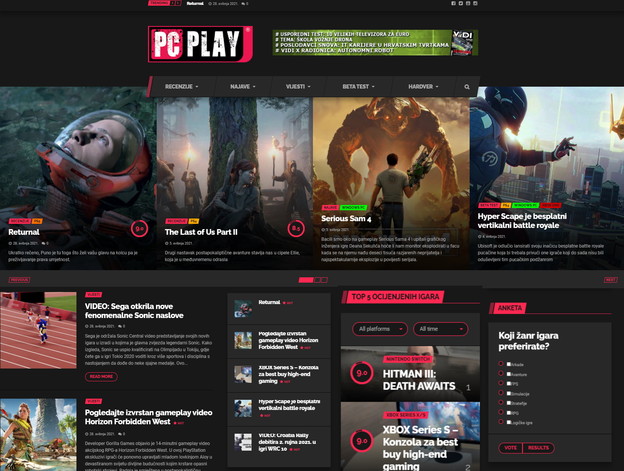 Razvaljujte u gamingu uz novi PC Play portal