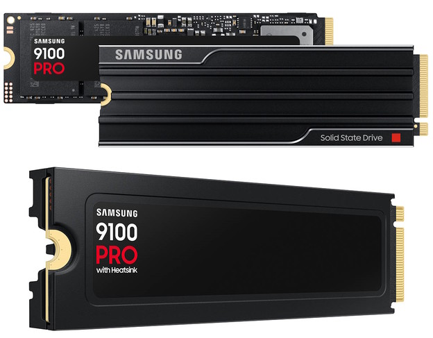 Samsung najavljuje NVMe SSD 9100 Pro od 8 TB