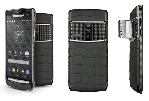 Skupi Vertu Signature Touch telefon je opaki stroj