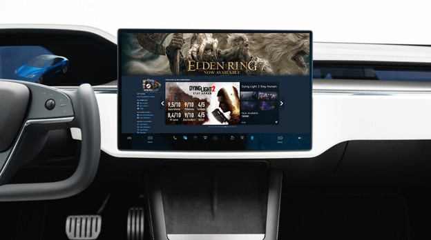 Steam servis u Tesla automobilima