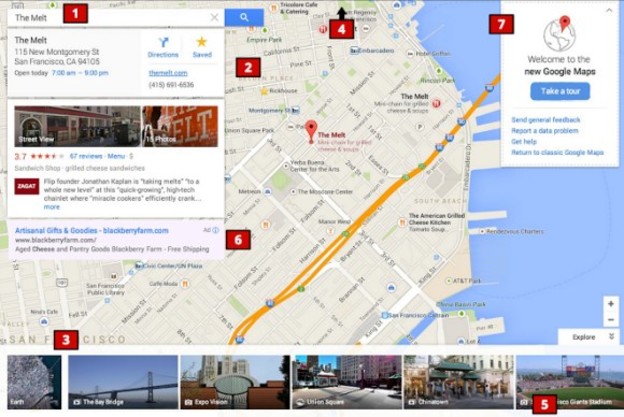 Stiže radikalni redizajn Google Mapsa