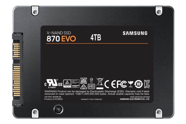Stiže Samsungov EVO SSD s 4 TB