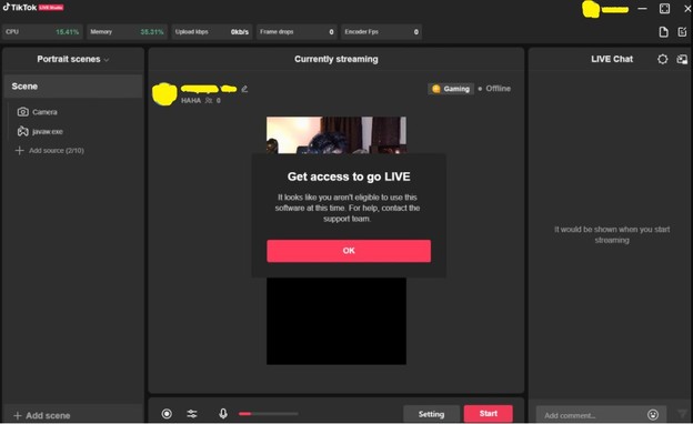 TikTok testira game streaming PC igara