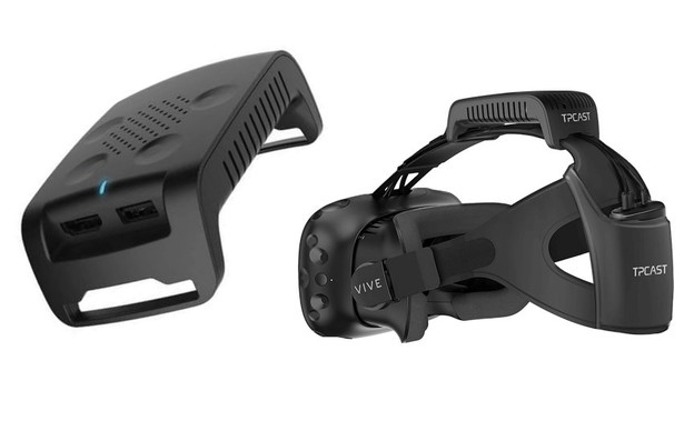 TPCAST pretvara HTC Vive u bežični headset