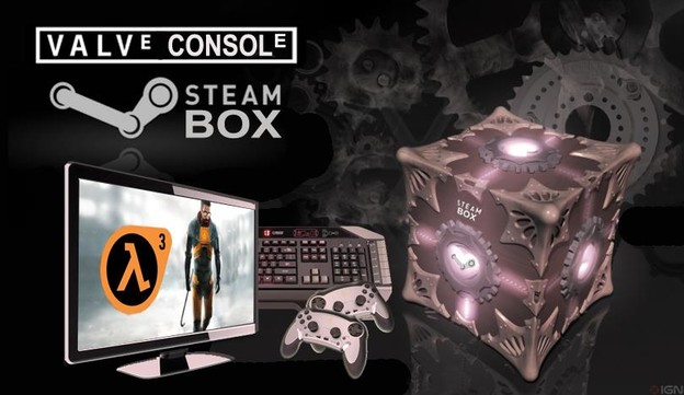 Valveova igraća konzola Steam Box izlazi ove godine