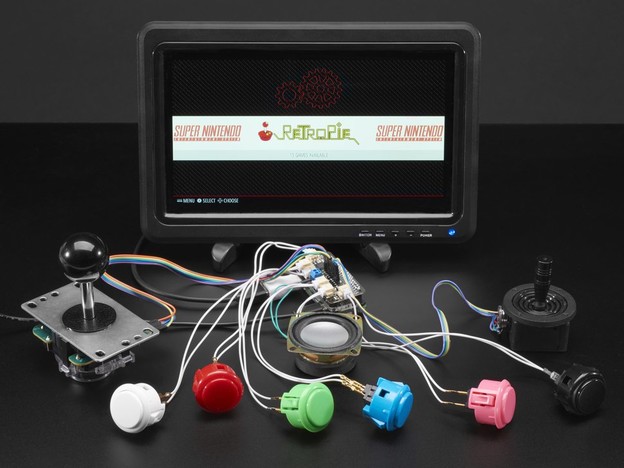 VIDEO: Arkadni konektor za Raspberry Pi