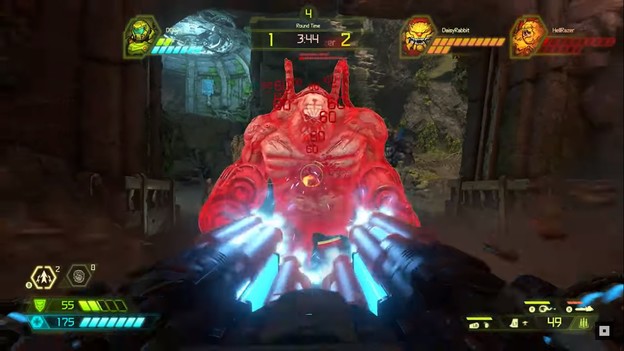VIDEO: Battle Mode za Doom Eternal je 2v1 MP