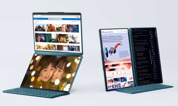 VIDEO: Lenovo ima laptop s dva OLED zaslona