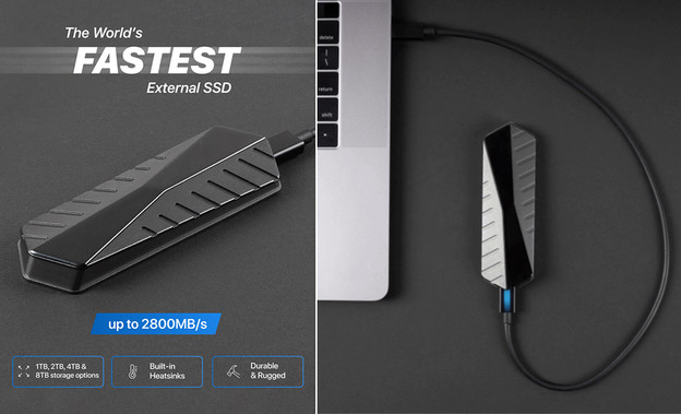 VIDEO: Najbrži eksterni SSD na svijetu