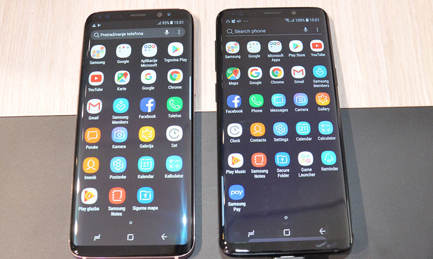 VIDEO: Samsung Galaxy S8 i S9 na Antutu testu
