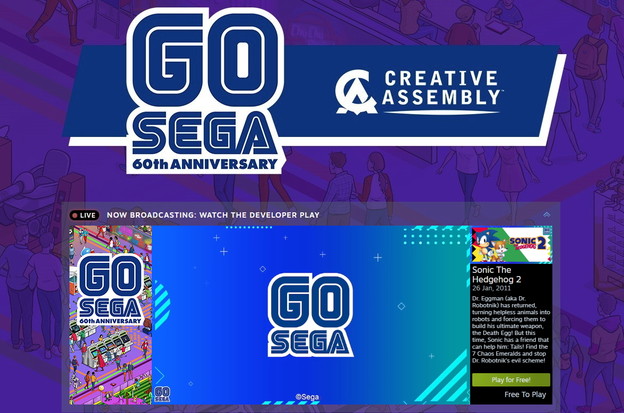 VIDEO: Sega slavi 60 godina s free igrama na Steamu