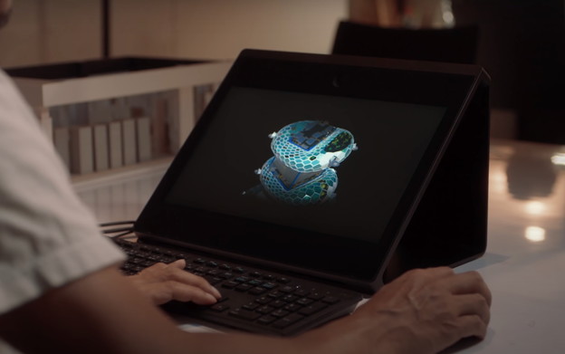 VIDEO: Spatial Reality zaslon za holograme bez naočala