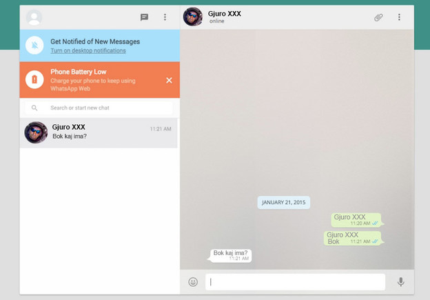 VIDEO: WhatsApp od sada na desktop PC-u