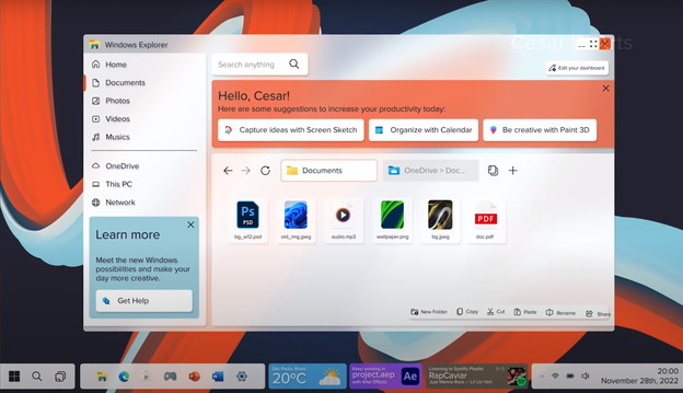 VIDEO: Windows 12 cool koncept