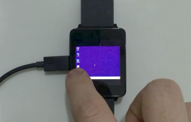 VIDEO: Windows 7 na Android Wear satu