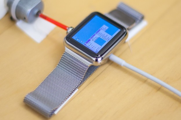 VIDEO: Windows 95 na Apple Watchu