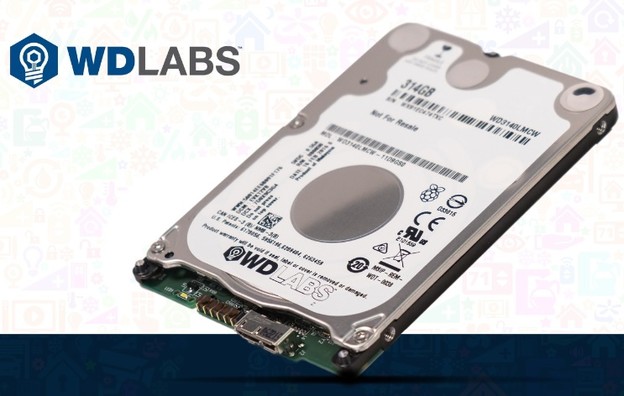 Western Digital nudi 314 GB HDD za Raspberry Pi