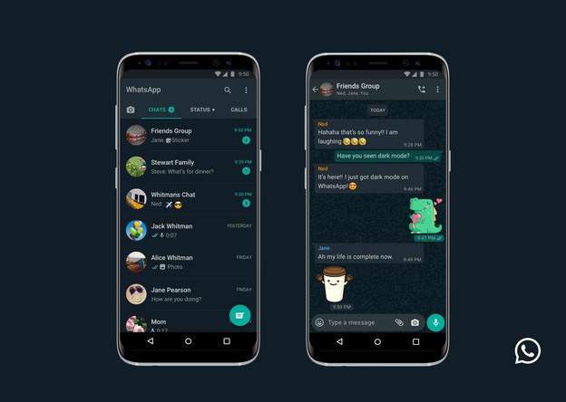 WhatsApp dobio Dark Mode za Android i iPhone