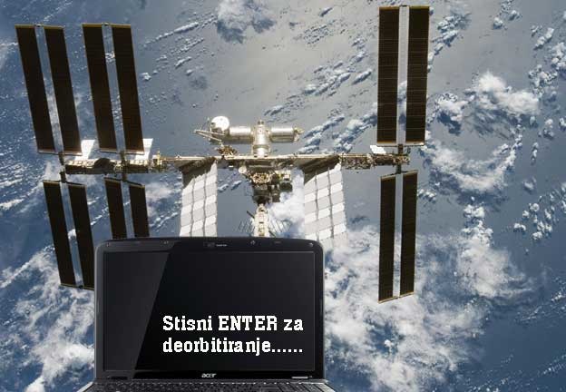 Hoće li hakeri preuzeti kontrolu nad ISS-om