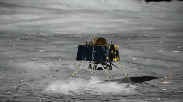 Indijski lander se razbio na Mjesecu