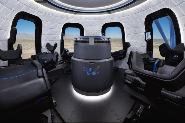 Letite u svemir simulatorom Blue Origina
