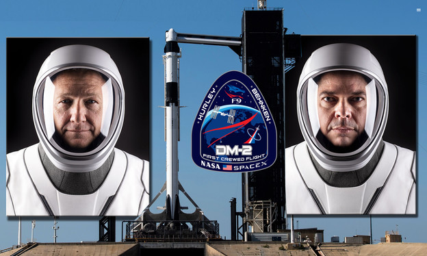 LIVE VIDEO: SpaceX lansira ljude u svemir