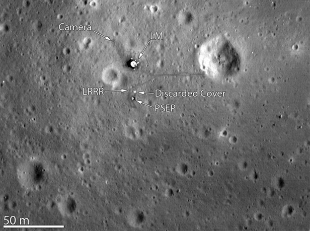 Predložen zakon o čuvanju lokacija Apollo misija na Mjesecu