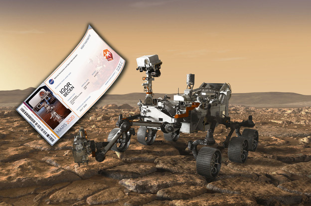 Ukrcajte se u rover koji iduće godine ide na Mars