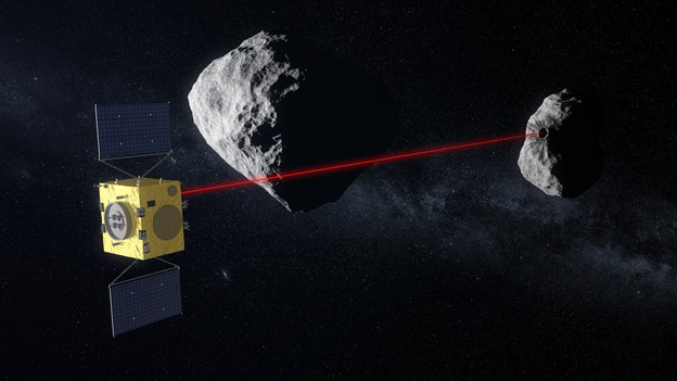 VIDEO: ESA odobrila Hera misiju odvraćanja asteroida