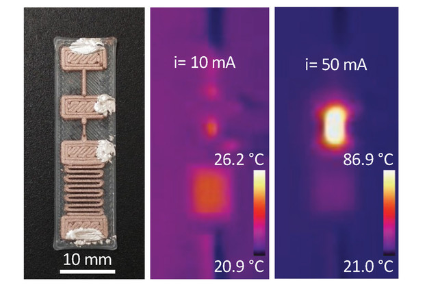 3D printana elektronika bez poluvodiča