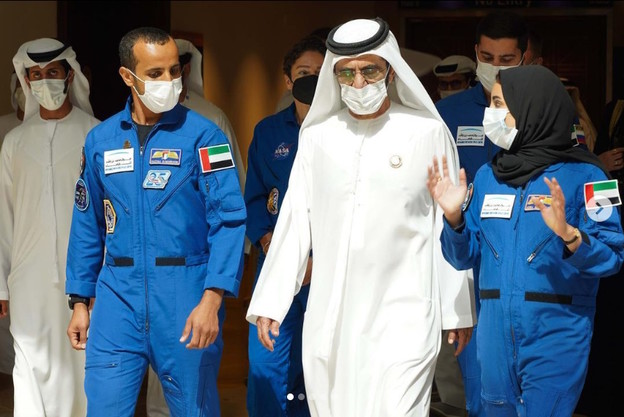 Arapski astronauti se spremaju za Mjesec