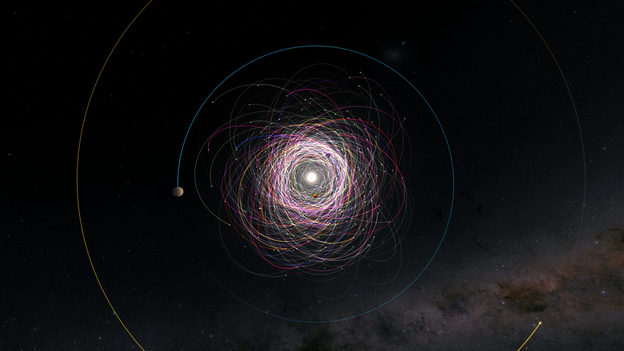 Gaia uočava moguće mjesece oko stotina asteroida