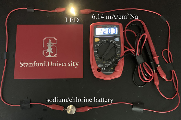 Klorna baterija ima 6 puta veći kapacitet od litij ionske