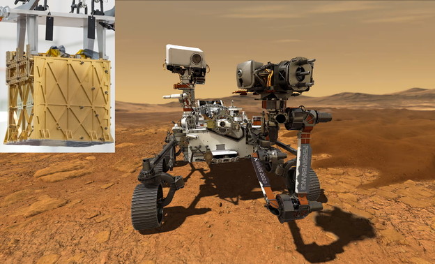 MOXIE stvara kisik na Marsu kao malo drvo na Zemlji
