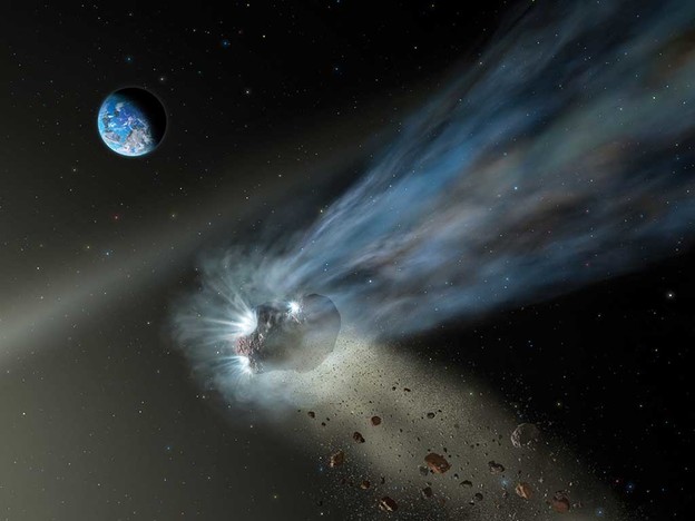 Na kometu otkriven još jedan važni sastojak života
