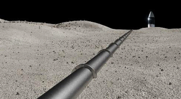 NASA razmatra gradnju plinovoda na Mjesecu