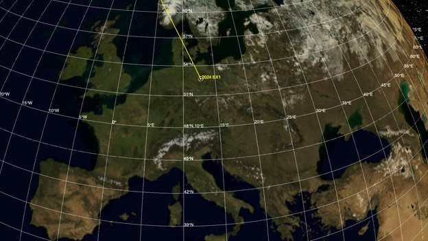 NASA upozorila Nijemce prije udara asteroida