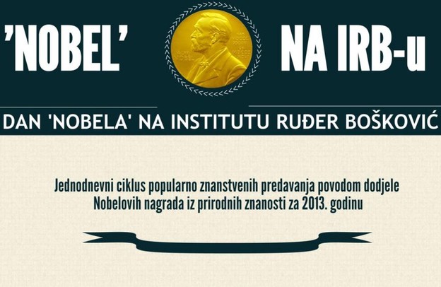 Online predavanja o nobelovcima 2013.