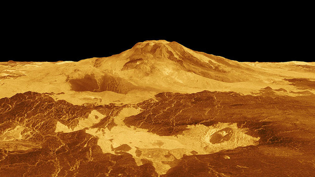 Otkriveni prvi dokazi vulkanizma na Veneri