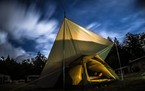 Šator s vodenim hlađenjem za savršeno kampiranje