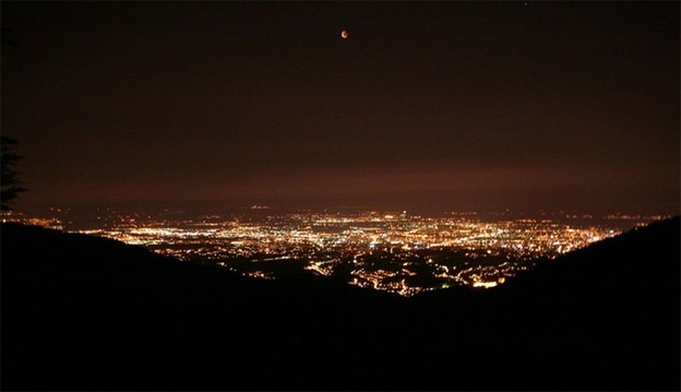 Space.com objavio fotografije pomrčine Mjeseca