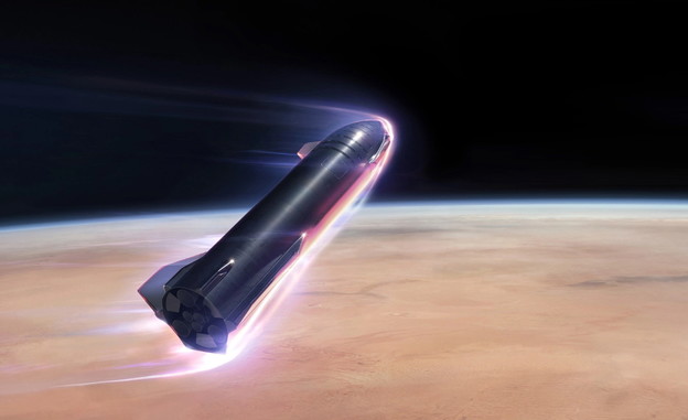 SpaceX planira prvi orbitalni let Starshipom