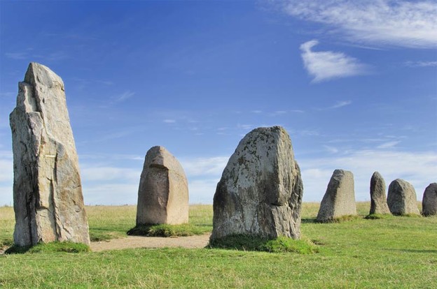 Švedski Stonehenge