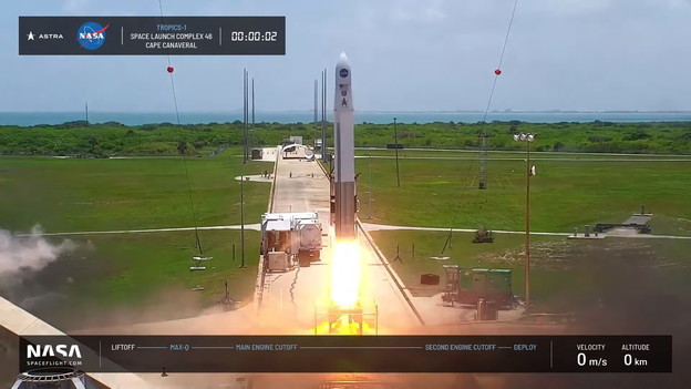 VIDEO: Astra nije uspjela dovesti satelite u svemir