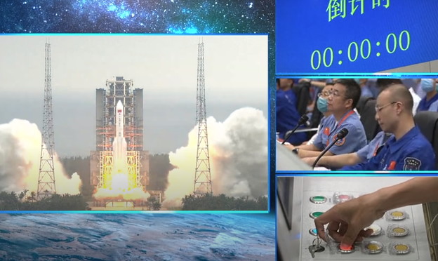 VIDEO: Kina lansirala glavni modul svemirske postaje