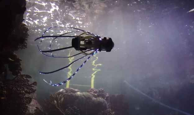 VIDEO: Robot hobotnica za novu vrstu propulzije