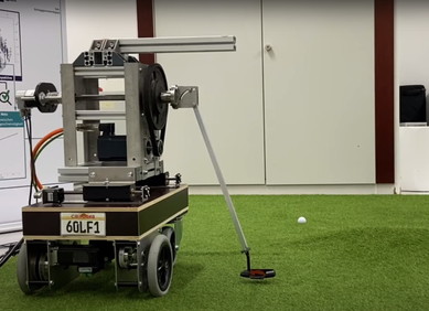 VIDEO: Robot igra golf uz pomoć neuralne mreže