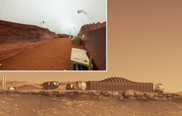 VIDEO: Simulirana ljudska misija na Marsu